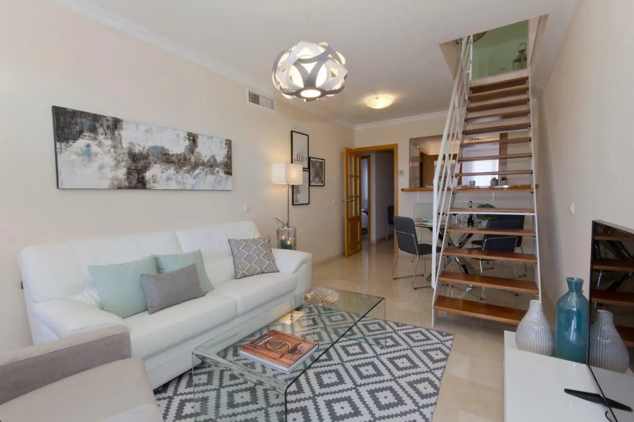 Luxury Apartments In Manilva Beach location